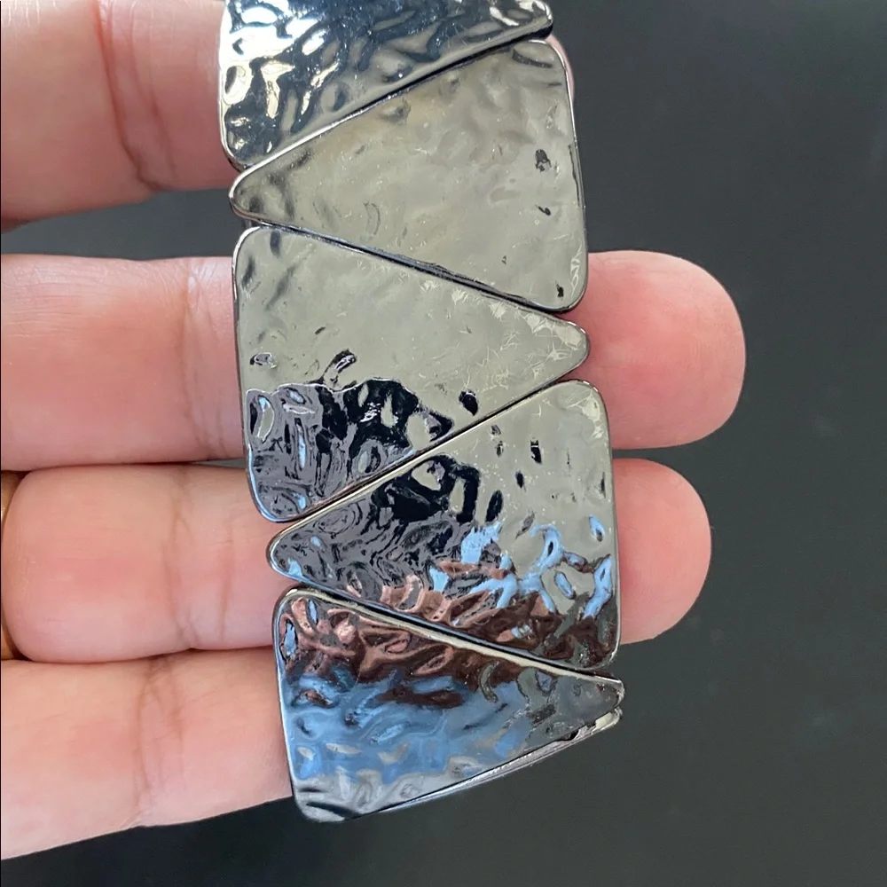 Gunmetal Wearable Bracelet